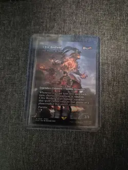 Magic The Gathering Clive Rosfield Legendary Creature FFXVI Card M0059 full art - Image 1