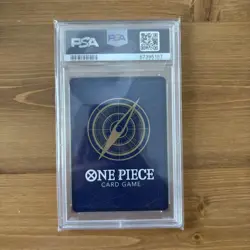 One Piece Nami CS Overseas Promo PSA10 Championship English Card - Image 2