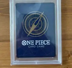 One Piece Nami CS Overseas Promo PSA10 Championship English Card - Image 3