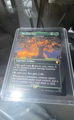 Mtg The Party Tree - The Great Henge Commander: the Lord of the Rings - Image 1