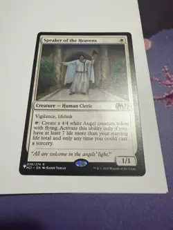 Speaker of the Heavens Core Set 2021 NM - Image 1