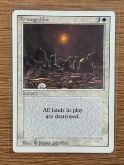 MTG - Armageddon - Revised Edition - NM - Image 1