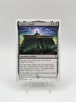 Bolas's Citadel (White Border) Mystery Booster 2 Regular Near Mint - Image 1