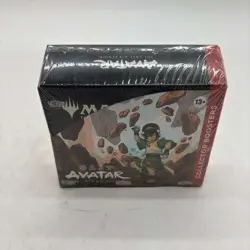 MTG Avatar The Last Airbender Collector Booster Display English NEW SEALED - Image 1