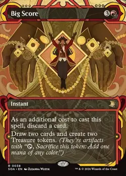Big Score - Extended Art SOA NM MTG - Image 1