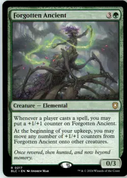 Forgotten Ancient 217 Rare Commander: Bloomburrow Near Mint - Image 2