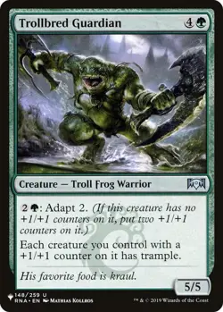 Trollbred Guardian 148/259 Uncommon The List Reprints Near Mint - Image 1