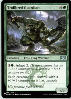 Trollbred Guardian 148/259 Uncommon The List Reprints Near Mint - Image 2