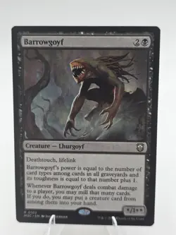 Barrowgoyf Commander: Modern Horizons 3 Regular - Image 1