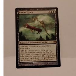 Bow of Nylea Theros Rare Green Legendary Enchantment Artifact Regular - Image 1