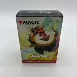 Avatar the Last Airbender - Magic the Gathering - Commander's Bundle Sealed - Image 1