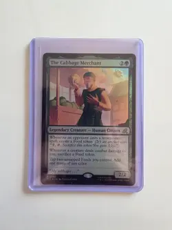 The Cabbage Merchant Avatar: The Last Airbender: Eternal-Legal Foil - Image 1