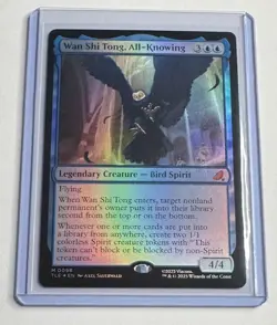 Wan Shi Tong, All Knowing #98 Avatar: The Last Airbender Foil Mythic MTG NM/M - Image 1