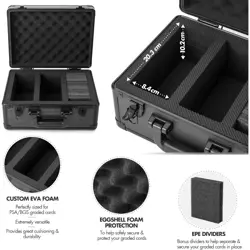 Graded Sports Card Storage Box - Card Case - Trading Card Storage Box - Trading - Image 4