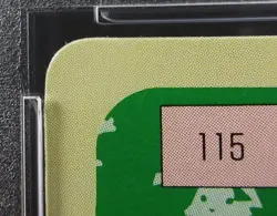 PSA 9 Pokemon Card Kangaskhan #115 Japanese Topsun Green Back 1997 - Image 2