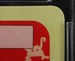 PSA 9 Pokemon Card Kangaskhan #115 Japanese Topsun Green Back 1997 - Image 3