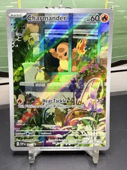 Charmander 044 Sv: Scarlet & Violet Promo Card Holo POKEMON TCG CARD - Image 1