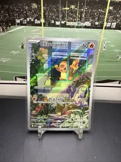 Charmander 044 Sv: Scarlet & Violet Promo Card Holo POKEMON TCG CARD - Image 2