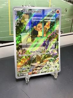Charmander 044 Sv: Scarlet & Violet Promo Card Holo POKEMON TCG CARD - Image 3