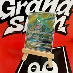 PTCG Pokemon Card S-Chinese csm2bc 172 Rayquaza-GX Holo Mint - Image 1
