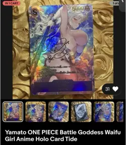 SPECIAL ORDER BABES 5 Hot Waifu Anime Holo Special Card - Image 4