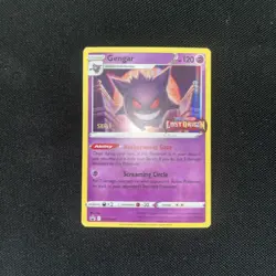 Gengar Lost Origin Staff Stamped Promo English Pokemon Card - Image 2