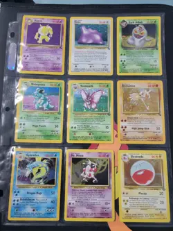 54 Card ONLY HOLO Pokemon Lot, Binder Collection - WOTC, Vintage, 1999-2000s #3 - Image 1