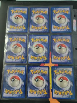 54 Card ONLY HOLO Pokemon Lot, Binder Collection - WOTC, Vintage, 1999-2000s #3 - Image 2