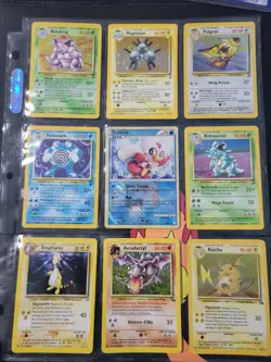 54 Card ONLY HOLO Pokemon Lot, Binder Collection - WOTC, Vintage, 1999-2000s #3 - Image 5