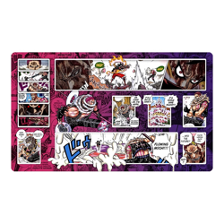 Charlotte Katakuri One Piece Playmat With Zones TCG Card Game Play Mat _dp08 - Image 1
