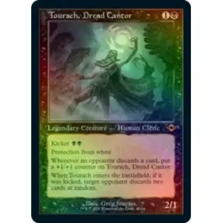 Foil Tourach, Dread Cantor (retro Frame) M/NM Magic MTG Modern Horizons 2 - Image 1