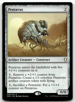 Pentavus - Commander Anthology Volume II MTG Lightly Played - Image 1