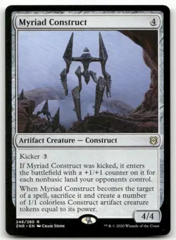 Myriad Construct - Zendikar Rising MTG Lightly Played - Image 1