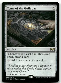 Tome of the Guildpact - Ravnica Allegiance MTG Lightly Played - Image 1