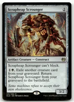 Scrapheap Scrounger - Kaladesh MTG Moderately Played - Image 1