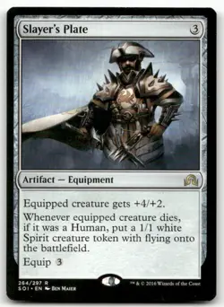 Slayer's Plate - Shadows over Innistrad MTG Lightly Played - Image 1