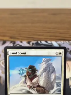 MTG Sand Scout x1- -Outlaws Thunder Junction Cmdr-Near Mint Free Shipping! - Image 2