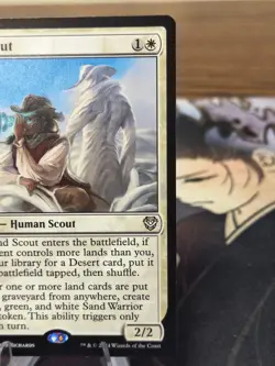 MTG Sand Scout x1- -Outlaws Thunder Junction Cmdr-Near Mint Free Shipping! - Image 4