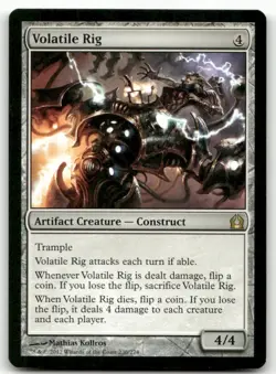 Volatile Rig - Return to Ravnica MTG Lightly Played - Image 1