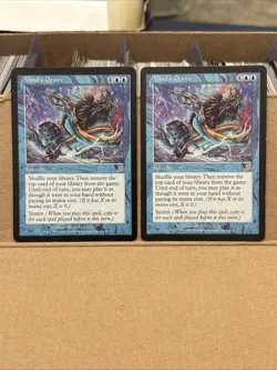 2x Mind's Desire Scourge Mtg Magic LP UP - Image 1