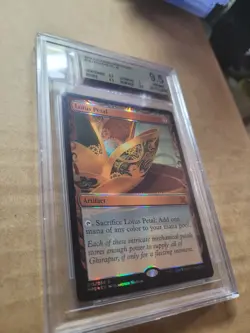 Kaladesh Inventions Lotus Petal Masterpiece 9.5 GEM MINT Graded Magic MTG Foil - Image 5