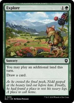 Explore [Bloomburrow Commander] Magic MTG - Image 1