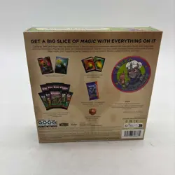 MTG Pizza Bundle Teenage Mutant Ninja Turtles TMT New Sealed Magic the Gathering - Image 2