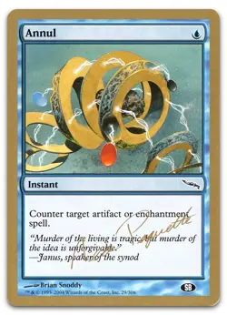 Annul - 2004 Aeo Paquette (MRD) (SB) (LP) World Championship WCD Magic MTG - Image 1