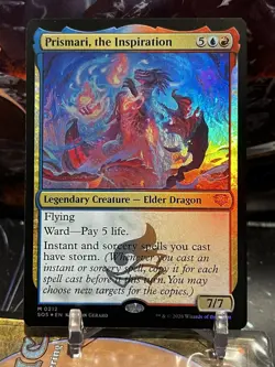 MTG | Prismari, the Inspiration ✨FOIL✨ [SOS] - Image 1
