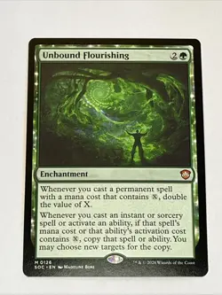 Unbound Flourishing 126 Commander: Secrets of Strixhaven - Image 1
