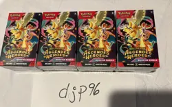 4x Sealed - Pokemon Center Ascended Heroes Booster Bundle - Image 2