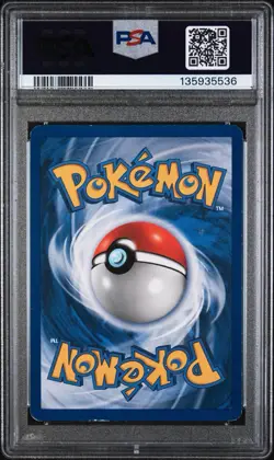 2000 POKEMON GAME BASE II #14 PIDGEOT-HOLO BASE II PSA VG-EX 4 - Image 3