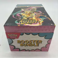 Pokemon ME 2.5 Ascended Heroes Sealed Booster Bundle Display Case Exclusive - Image 1