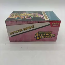 Pokemon ME 2.5 Ascended Heroes Sealed Booster Bundle Display Case Exclusive - Image 3